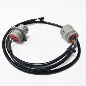 อะแดปเตอร์ตัวแยก3WAY 14pin 14P สำหรับผู้หญิง6Pin J1708ตามสั่งสายเคเบิลสำหรับรถบรรทุกงานหนัก - Product Image 3