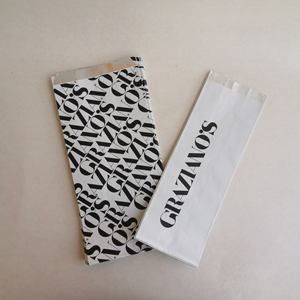 Bolsa de Embalaje Desechable para Brochetas Fritas y Asadas, Resistente a la Grasa, Impresa a Color en Cuatro Lados, Bolsa de Papel de Aluminio para Barbacoa - Product Image 4