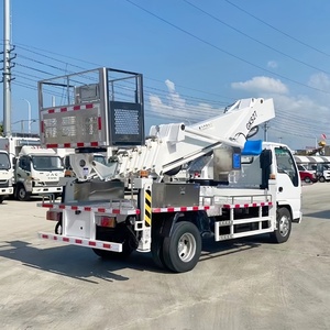 Nueva Plataforma Elevadora Hidráulica Telescópica Isuzu Diésel de 27m-33m para Mantenimiento en Altura - Product Image 5