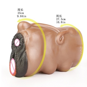 Masturbador Masculino de Doble Canal con Diseño Realista de Vaca, Copa de Masturbación, Juguetes Sexuales, Muñeca Realista, Ejercitador de Pene - Product Image 2
