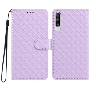Custodia a Portafoglio in Pelle con Fibra di Carbonio Bling per <span class=keywords><strong>Samsung</strong></span> Galaxy A3 <span class=keywords><strong>A5</strong></span> <span class=keywords><strong>2017</strong></span> A6 A8 Plus 2018 A10 A12 A13 A20 A30 A40 A50 A70 Flip Cover - Product Image 1