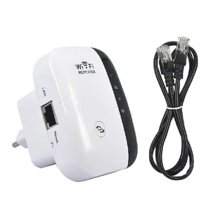 673 Répéteur Wifi Sans Fil Mini 300Mbps Extender Wi-Fi Routeur Signal Wi-Fi Range Extender