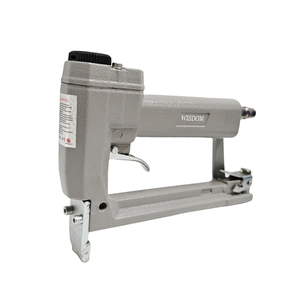 Chiodatrice Pneumatica WISDOM 77F, Leggera, per Pelle e Pellicce, Attrezzatura Pneumatica per Lavorazione di Pelle e Pellicce - Product Image 6