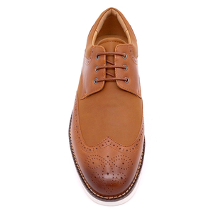 Scarpe Oxford da Uomo in Pelle PU, Traspiranti, Leggere, Impermeabili, con Suola Morbida, per Ufficio, Casual, Business, Eleganti - Product Image 3