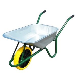 Brouette de chantier 85L galvanisée Limex avec <span class=keywords><strong>roue</strong></span> gonflable Fort <span class=keywords><strong>Altrad</strong></span> Brouette Limex Europe Roumanie - Product Image 4