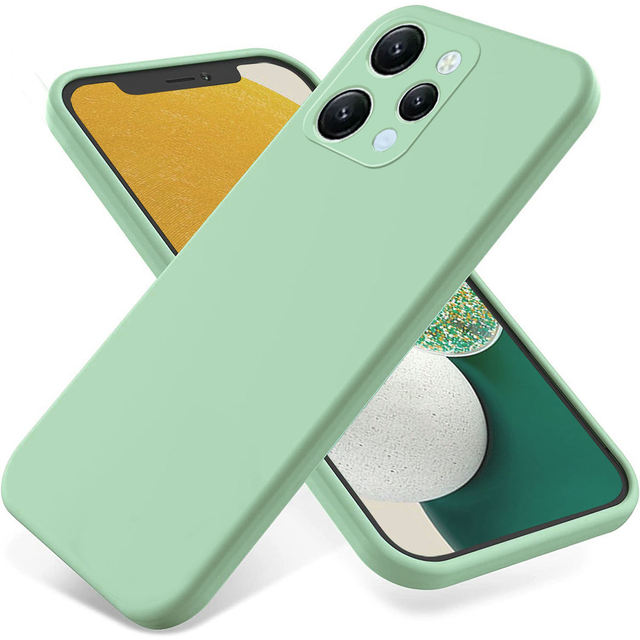 Factory Hot Full Cover Soft Liquid Silicone Case for Infinix Note 40 Pro+ 4G 5G Phone Case Silicone Back Phone case Easy Clean