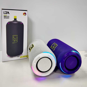 Altavoz Bluetooth Portátil A1012, Potente, Impermeable, con Tela, Sonido Estéreo, Super Woofer, Bajos, Luz RGB, Inalámbrico, Radio <span class=keywords><strong>FM</strong></span>/TF - Product Image 5