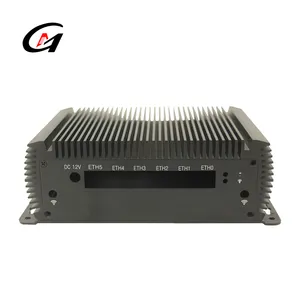 G24 CNC-Bearbeitung Power Storage Server Verstärker gehäuse Aluminium Mini-PC-Gaming-Chassis