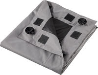 Cortina Parasol Portátil de Viaje, Removible con Ventosas y Cierres de Velcro, Ideal para Dormitorios