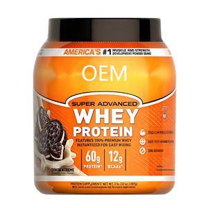 Label pribadi suplemen nutrisi olahraga pemulihan pasca olahraga 100% isolasi <span class=keywords><strong>Protein</strong></span> Whey Premium UNTUK gemuk otot - Product Image 1