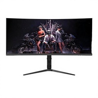 Moniteur OEM multi-tailles 21,5 23,8 27 pouces, panneau VA IPS 1K FHD 165Hz pour centre d'appels et poste de travail de bureau e-commerce