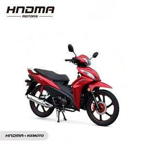 Une moto légère et à faible cylindrée de 125 cm³, très populaire en Amérique du Sud et au Moyen-Orient. - Product Image 1