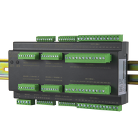 Medidor de Energía Multicanal Acrel AMC16Z-FAK48 A+B Bidireccional de 48 Circuitos con Salida de CA y RS485 para Gabinetes de Precisión en Centros de Datos