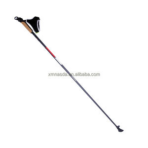 Gran oferta 100% fibra de carbono para <span class=keywords><strong>mujer</strong></span> bastones de esquí de fondo punta de tungsteno ultraligero 135cm - Product Image 5