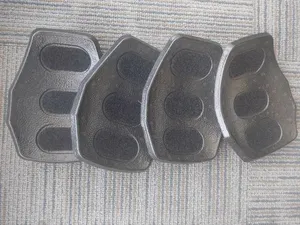 Trọng Lượng Nhẹ Bền Lõi Phía Trước Pad <span class=keywords><strong>Kit</strong></span> 3PC Epp Mũ Bảo Hiểm Pad Epp Trượt Tuyết Mũ Bảo Hiểm Lót Hockey Thể Thao - Product Image 3