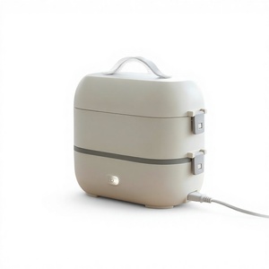 Lonchera Eléctrica Automática con Calefacción, Portátil, de Acero Inoxidable, con Diseño de Enchufe, Capacidad de 1.6-2.0L, para Automóvil, Venta al por Mayor de Fábrica - Product Image 3