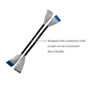 A9AAT-1705E Flat Flex airbag <b>Ribbon</b> Cable 1.27mm Pitch 6pin FFC FPC 23cm Length Assembly <b>for</b> <b>Cars</b> Safe - Product Image 3