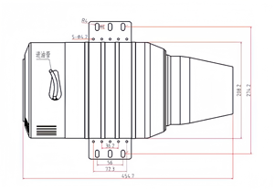 Motor Turbojet Tj80, 80daN de Empuje, Micro Turbina de Gas, Aleación de Aluminio, 11 kg, para Aviones RC - Product Image 6