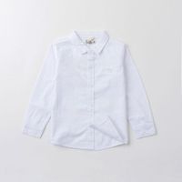 Chemises à Boutons en Gros pour Garçons et Adolescents – Hauts Formels en Coton à Manches Longues Style Basique