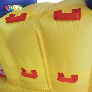 Sân Mới Cho Trẻ Em Lâu Đài Bouncy <span class=keywords><strong>Inflatable</strong></span> Bounce House Combo Có Quạt Gió Miễn Phí - Product Image 6