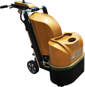 易于操作电动步行地板抛光机