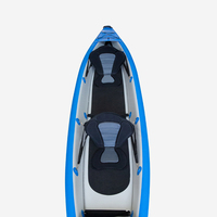Funworldsport Kayak gonflable à haute pression pour personne simple ou double
