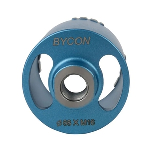 Bycon-<span class=keywords><strong>coronas</strong></span> de diamante M16 de 68mm, 72mm y 82mm, <span class=keywords><strong>para</strong></span> cajas de enchufe usadas en bloques de hormigón - Product Image 5