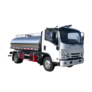 Camión Cisterna de Agua Potable de Acero Inoxidable Isuzu Premium, con Volante a la Izquierda/Derecha, para una Distribución Segura del Agua - Product Image 1