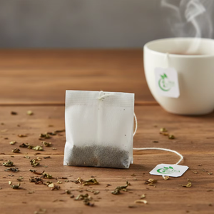 أكياس شاي عضوية بديلة من بذور الهندباء والغاردينيا والكاسيا وجذور الكودزو 150 جرام 30 كيسًا لتنقية الجسم وتجميله في علبة يدوية الصنع - Product Image 4