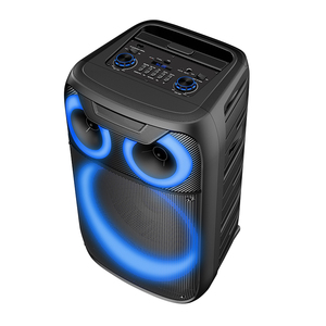 Nuevo Altavoz Portátil Recargable con Bluetooth <span class=keywords><strong>de</strong></span> <span class=keywords><strong>15</strong></span> Pulgadas, Estilo Karaoke, con Micrófono Inalámbrico - Product Image 6