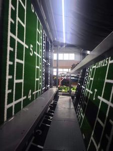 Tapis d'entraînement fonctionnel <span class=keywords><strong>artificiel</strong></span> simulé HYRO X Track Scale pour gymnase, pousse-sled, football, et <span class=keywords><strong>gazon</strong></span> de maternelle - Product Image 2