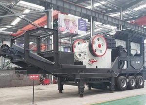 Planta Móvil de Trituración para Producción de Agregados de Piedra Caliza y Procesamiento de Materiales de Construcción - Product Image 5