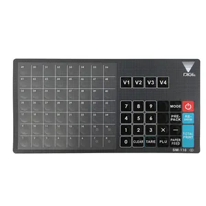Новинка английская версия Sm110 накладки для клавиатуры пленка для клавиатуры для Digi Sm110 Sm110p Sm100pcs плюс весы электронные Розничные весы