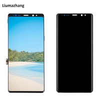 Numériseur d'écran LCD Super AMOLED d'origine pour Samsung pour Galaxy Note 8 N9200 N920A N920F téléphone portable de haute qualité