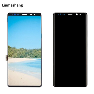 Original Super AMOLED <span class=keywords><strong>LCD</strong></span> màn hình hiển thị Digitizer đối với Samsung cho Galaxy Note 8 N9200 n920a n920f Chất lượng cao điện thoại di động - Product Image 2