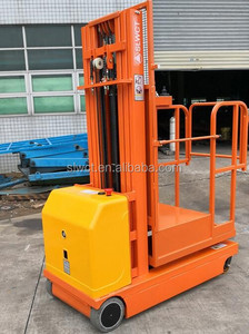 Platform Kerja Udara Portabel Pengambil Pesanan Gudang Berpenggerak Sendiri - Product Image 2