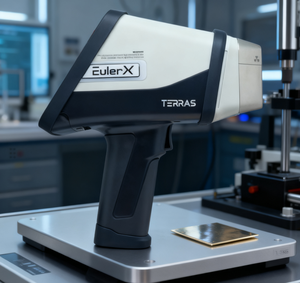 ผู้ผลิต OEM เครื่องวิเคราะห์ XRF แบบพกพา Terras EulerX980 สำหรับการวัดความหนาและองค์ประกอบของสารเคลือบโลหะ - Product Image 5