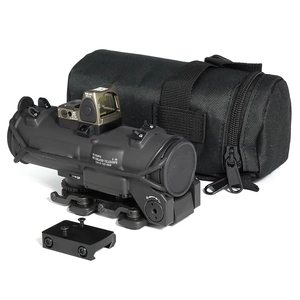 1-4倍光学スコープとレッドドットサイトのコンボスコープアクセサリー - Product Image 5