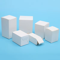 Nouvelle version améliorée OEM ODM personnalisée, boîte cadeau de luxe pour bijoux en carton ondulé recyclable et écologique, avec doublure en éponge