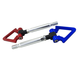 Gancho de remolque de aluminio Poyracing para Toyota Gt86 Scion Frs Brz 13-15, rojo, azul, morado, dorado, plateado - Product Image 3
