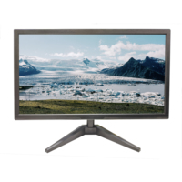 Monitor de Oficina de 19 Pulgadas, Alta Definición 2K, Compatible con Montaje VESA, Panel IPS Económico, Monitor para Juegos de Escritorio LCED