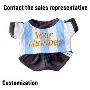 Cookie Nữ Hoàng Tùy Chỉnh Thu nhỏ bóng đá Jersey cho quà lưu niệm Bộ Quà Tặng thu nhỏ đồng phục bóng đá cho tùy chỉnh đội thiết kế - Product Image 3