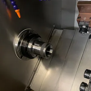 Cnc Torna Metal Turning Machine Slant Bed Gang Type CNC Lathe Machine China High Precision CNC Machine For Metal-Working