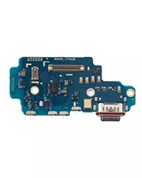 Carte mère de port de charge avec lecteur de carte SIM pour Samsung Galaxy S24 Ultra Version Internationale SM-S928B
