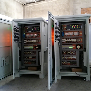 Ensemble complet d'automatisation de cabinet de commande PLC, démarreur progressif programmable sans fil en acier inoxydable - Product Image 4