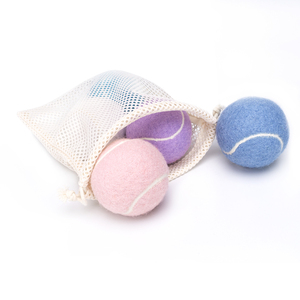 Sac de transport portable en coton pour filet de tennis Hovicaed PET Suppliers, faible MOQ, avec logo personnalisé, pour balles de tennis - Product Image 2