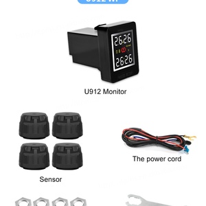 Bán Hot giám sát áp suất lốp hệ thống không dây cảm biến bên ngoài cho TOYOTA Mazda Nissan HONDA Xe TPMS - Product Image 4