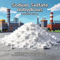 Sulfate de sodium Maoxing de haute pureté - Chine - Anhydre - 25 kg pour la fabrication de savon