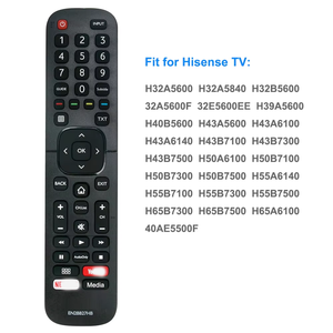 オリジナル EN2BB27HB リモコンは、ハイセンステレビ H32A5600 H32A5840 H43A6100 H43A6140 H43B7100 H50B7300 H55B7500 EN2BB27H に適合します。 - Product Image 2
