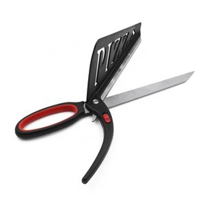 Outils de pâtisserie en acier inoxydable, pelle à pizza multi-usages, ciseaux de cuisine pour crêpes et oignons verts - Product Image 4